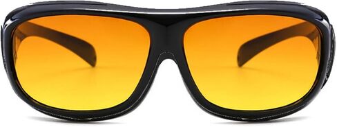 ELLITE HD ClearVision UV Protection Wraparound Driving Wear Over SunGlasses in Kuwait