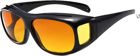 ELLITE HD ClearVision UV Protection Wraparound Driving Wear Over SunGlasses in Kuwait