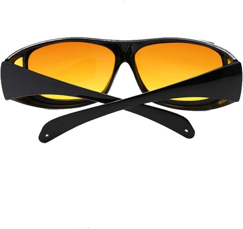 ELLITE HD ClearVision UV Protection Wraparound Driving Wear Over SunGlasses in Kuwait