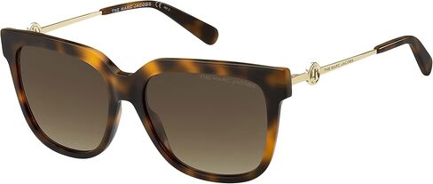 نظارة شمسية مارك جاكوبس مارك 580 / S 05L / HA لون نسائي بني هافانا مقاس العدسة 55 ملم in Kuwait