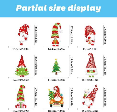 9 Sheets Mega Bundle of 110 Reusable Christmas Pink Window Clings Decal Stickers - Snowflakes Deer Father-Christmas Snowman for Winter Frozen Party Supplies Wonderland Decorations in Saudi Arabia