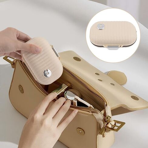 صيدلية جيب مع ملصقات، صندوق صيدلية محمول مع ملصقات، حقيبة حبوب محمولة مع 7 حجرات، قم بفرز أدويتك وخذها معك للاستخدام اليومي أو السفر in Kuwait