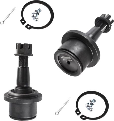 ASTARPRO - استبدال مفاصل الكرة الأمامية السفلية لـ 2004-2008 Ford F-150 Lincoln Mark LT، 2 مجموعة مفاصل كروية سفلية للتعليق 2005 2006 2007 in Kuwait