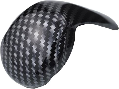 Carbon Pattern Gear Shifter Knob Cover Shell Sporty Trim Decal for Mazda 3 6 CX-5 CX-3 CX-9 in Saudi Arabia