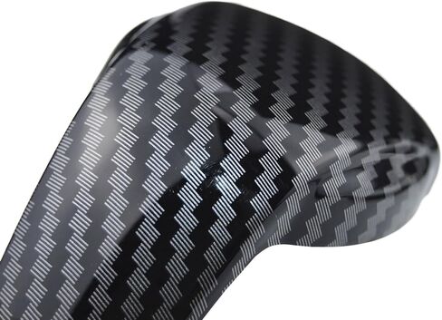 Carbon Pattern Gear Shifter Knob Cover Shell Sporty Trim Decal for Mazda 3 6 CX-5 CX-3 CX-9 in Saudi Arabia
