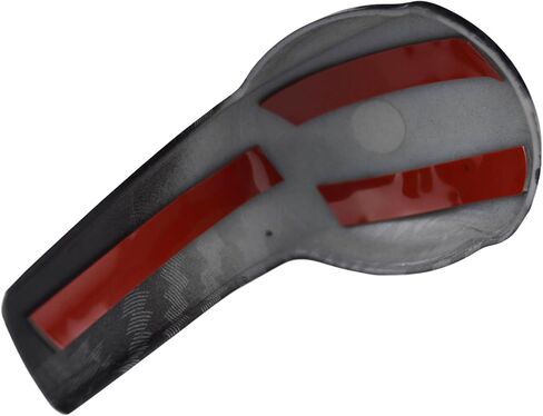 Carbon Pattern Gear Shifter Knob Cover Shell Sporty Trim Decal for Mazda 3 6 CX-5 CX-3 CX-9 in Saudi Arabia