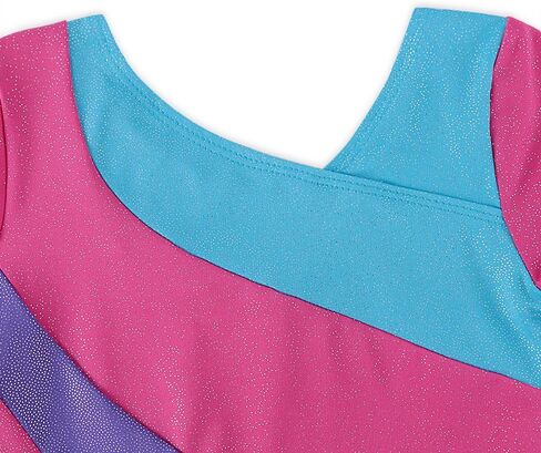 Gymnastics Leotards for Girls Toddlers Biketards Dance Unitards Sparkle Snowflake Mermaid in Saudi Arabia