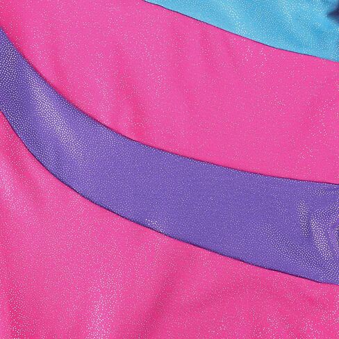 Gymnastics Leotards for Girls Toddlers Biketards Dance Unitards Sparkle Snowflake Mermaid in Saudi Arabia