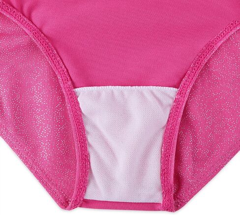 Gymnastics Leotards for Girls Toddlers Biketards Dance Unitards Sparkle Snowflake Mermaid in Saudi Arabia