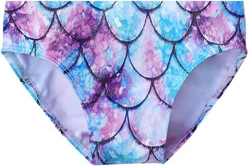 Gymnastics Leotards for Girls Toddlers Biketards Dance Unitards Sparkle Snowflake Mermaid in Saudi Arabia