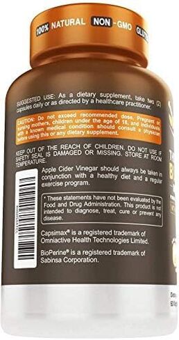 Herbtonics Thermogenic Burner Capsules | Energy Boost Support for Women and Men | Intense Energy - 120 Vegetarian Pills (2 Pack) in Saudi Arabia
