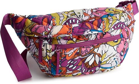 حقيبة حزام بورتنوي نايلون للنساء من Vera Bradley، زيتوني ذهبي، مقاس واحد in Saudi Arabia