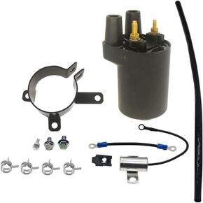 Ignition Coil 166-0804 For Onan Points Models BF B43 B48 NHC CCK NHP 541-0522 166-0820 HE166-0761 HE541-0522