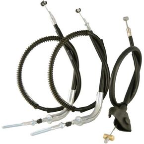 Race Driven Upper and Lower Front Brake Cables for Yamaha Timberwolf YFB250 YFB 250 4x4