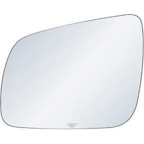 exactafit 8132L Driver Side Mirror Glass Replacement Repair Compatible With 2008 2009 2010 2011 2012 2013 2014 Mitsubishi Lancer
