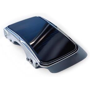 lightstar Men's 40mm Ratchet Belt Buckle Only for 1 3/8 Slide Belt Strap Automatic Leather Belt Buckle Replacement