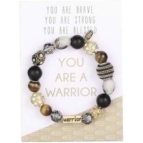 Alexa's Angels 7" Warrior Bracelet Stretch/carded