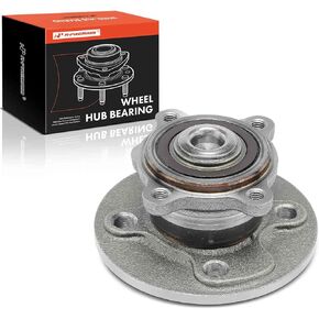A-Premium Rear Wheel Bearing and Hub Assembly Compatible with Mini Cooper 2007-2015