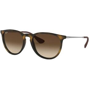 Ray-Ban RB4171 865/13 Erika Classic Non-Polarized Sunglasses, Rubber Havanna; Brown Gradient, 54mm
