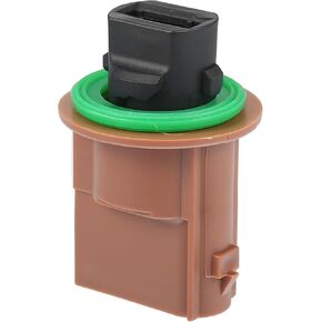 No.68091384AB Fog Light Socket Compatible for Lincoln MKZ 2010-2012 for Ford F-150 2015-2017, Durable Plastic Brown Car Lamp Socket