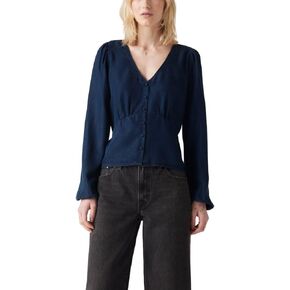 Levi's Women's Dolores Long Sleeve Blouse