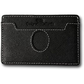 Small Credit Card Wallet - 3-Slot Ultra Thin Credit & Debit Card Holder - Compact Slim Leather Wallet for Men - Useful Gifts for Men & Women