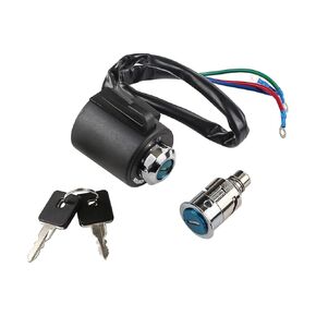 Ignition Switch Lock Set Compatible with Harley Davidson Sportster XL 883 1200 1995 1996 1997 1998 1999 2000 2001 2002 2003
