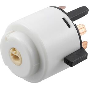 X AUTOHAUX 4B0905849 Ignition Starter Switch Engine Start Stop Button for Volkswagen Jetta 1999 2000 2001 2002 2003 2004 2005 2006 4B0-905-849