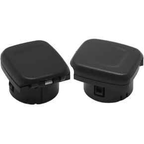 2Pcs Center Console Power Outlet Cap Cover Retainer 84090238 Replacement for Chevy Silverado GMC Sierra Yukon Cadillac Escalade 2015-2017