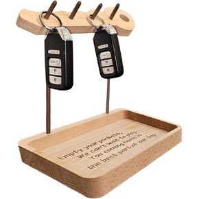 Bowl for Keys and Wallet Entryway – Elegant Key Bowl for Keys and Wallet, Ideal for Entryway Table or Desk. Key Bowl Holder for Organizing Keys and Wallet in Your Entryway Catchall or Key Tray