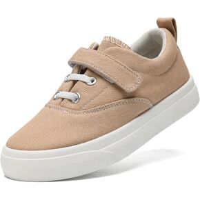 INNAPER Toddler Shoes Boys Girls Toddler Canvas Sneakers Lightweight Comfortable Breathable Casual Walking Shoes