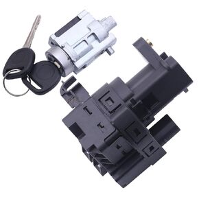 OCESTORE Repalces 12458191 22599340 Ignition Starter Switch + Ignition Lock Cylinder w/2 Keys Fits for Malibu Impala Olds Alero Grand