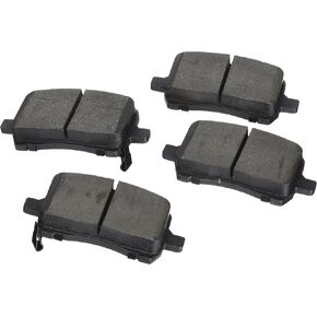 Centric Metallic Brake Pad w/Shims - 102.10280