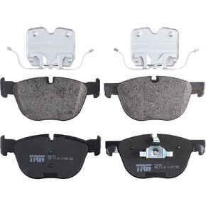 TRW Pro TRH1294 Disc Brake Pad Set For BMW X5 2007-2018, Front, And Other Applications