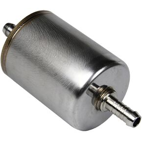 3/8" Magnetic Inline Transmission Power Steering Filter 3810000 58953 TF101M Replacement for Universal Light Truck and Car,Metal Housing