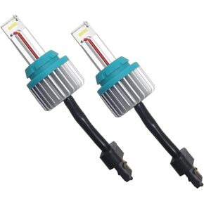 OPP ULITE 7440 Led Bulbs for Backup Reverse Lights 2400LM Extremely Bright CSP 9 SMD Plug and Play 6500K White 2pc T20 7443NA 7441 WY21W W21W 7443 Led bulb (T20/7440 Back-up)