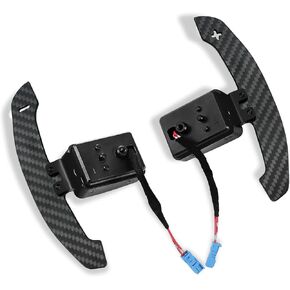 Carbon Fibre Paddle Extensions for BMW M2 M3 M4 Magnetic Steering Wheel Paddle Shifters for Toyota A90 Supra for MK5