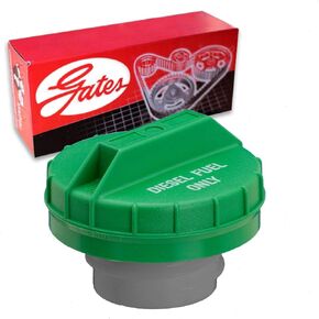 Gates Fuel Tank Gas Cap compatible with Ford F-250 Super Duty 6.0L 6.4L 7.3L V8 1999-2008