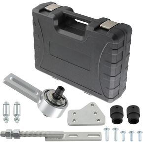 maXpeedingrods 303-1611 Engine Crankshaft Belt Pulley Removal Tool, for Ford 1.0 & 2.0 ECOBOOST Duratec Engines, with 21mm/24mm Center Socket, 1:5 Torque Multiplier