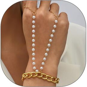 حلقة سوار سلسلة اليد سوار للنساء قابل للتعديل حجر الراين البنصر سلسلة اليد بسيطة سلسلة اليد فنجر سلسلة أساور مجوهرات