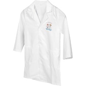 Kisangel Kids Lab Coat Scientist Costumes Coat Role Play Chemistry Set Decorative for School Projects Science Kits