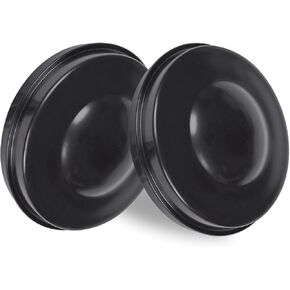 43514-28010 Front Hub Grease Caps Compatible with Toyota Previa/Tacoma/4Runner/Tundra/Sequoia/FJ Cruiser,also fit for Lexus GX470 GX460 GX400 (2 PCS)