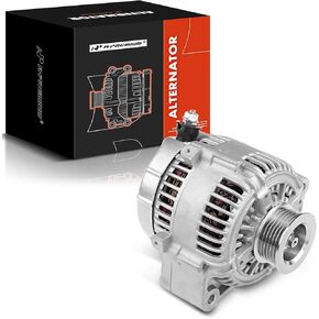 A-Premium Alternator Compatible with Lexus LS400 1990 1991 1992 V8 4.0L, 100Amp 12V Clockwise 6-Groove Pulley, Replace# 1002116060, 100211-6060, LRA01905
