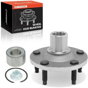 A-Premium Front Wheel Hub and Wheel Bearing Compatible with Ford Escape 2001-2012 & Mazda Tribute 2001-2006, Tribute 2008-2011 & Mercury Mariner 2005-2011
