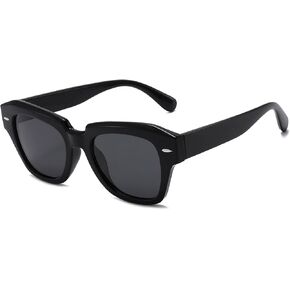 Dollger Polarized Sunglasses for Women Men Square Sunglasses For Driving Shades