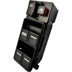 مفتاح رئيسي للنافذة من SWITCHDOCTOR لسيارة Honda Odyssey 2005-2010 (شاحنة، لا يوجد باب منزلق عن بعد من Key Fob، 35750-SHJ-305)
