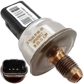 13537568050 V7540439 Original Fuel Rail Pressure Sensor Compatible for BMW Mini Cooper S R55 R56 R57 R58 R59 Clubman Roadster 1.6 6PH2001.2, 6PH20012, V7540439, V7540439 80-08
