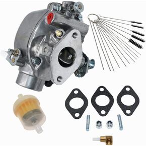 352376R92 Carburetor with Gaskets for IH-Farmall Tractor A AV B BN C SUPER A Super C TSX156 TSX157 TSX319 354184R93 352376R92 355485R91 373957R91 52499DB 69401D