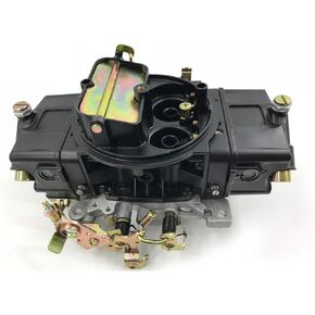 Aluminum Carburetor 750 CFM Double Pumper Mechanical Secondary with Manual Choke