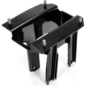 Kojem Front Fairing Mount Bracket Compatible with 1998-2013 Harley-Davidson Road Glide Replacement for 58530-10 Steel Black